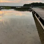 度假居 Mazury Dom Olus Nad Jeziorem Sasek Wielki Z Goraca Balia Z Funkcja Jakuzzi *