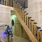 Mazury Dom Olus Nad Jeziorem Sasek Wielki Z Goraca Balia Z Funkcja Jakuzzi * 什奇特诺