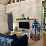 Dom wakacyjny Mazury Dom Oluś Nad Jeziorem Sasek Wielki Z Gorącą Balia Z Funkcją Jakuzzi