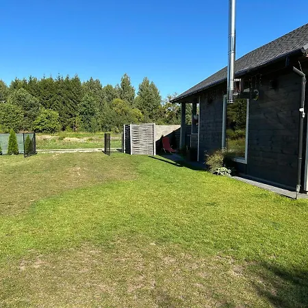 Mazury Dom Olus Nad Jeziorem Sasek Wielki Z Goraca Balia Z Funkcja Jakuzzi