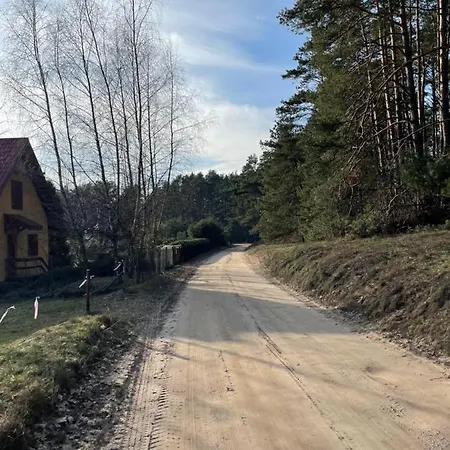 Mazury Dom Olus Nad Jeziorem Sasek Wielki Z Goraca Balia Z Funkcja Jakuzzi בית נופש שצ'יטנו