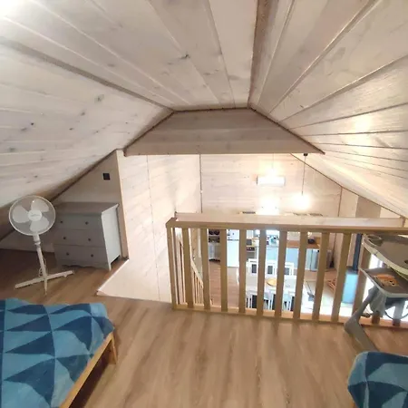 Holiday home Mazury Dom Olus Nad Jeziorem Sasek Wielki Z Goraca Balia Z Funkcja Jakuzzi *
