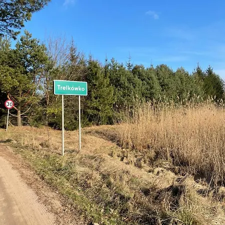 Mazury Dom Olus Nad Jeziorem Sasek Wielki Z Goraca Balia Z Funkcja Jakuzzi