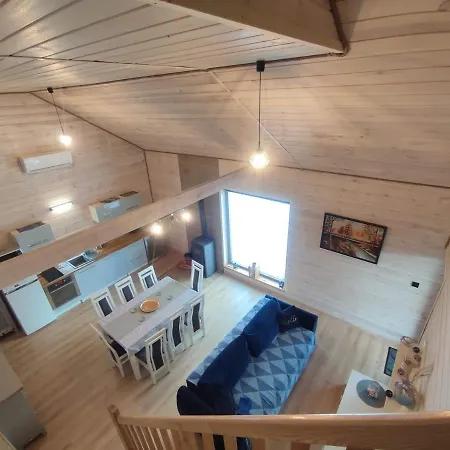 Mazury Dom Olus Nad Jeziorem Sasek Wielki Z Goraca Balia Z Funkcja Jakuzzi *