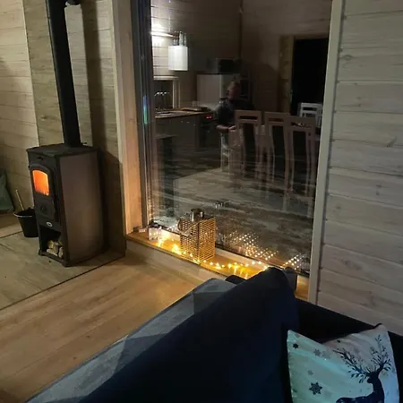 Mazury Dom Olus Nad Jeziorem Sasek Wielki Z Goraca Balia Z Funkcja Jakuzzi * שצ'יטנו