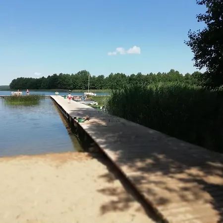 Mazury Dom Olus Nad Jeziorem Sasek Wielki Z Goraca Balia Z Funkcja Jakuzzi בית נופש שצ'יטנו