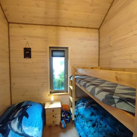 Mazury Dom Olus Nad Jeziorem Sasek Wielki Z Goraca Balia Z Funkcja Jakuzzi * שצ'יטנו