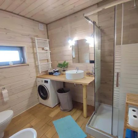 Holiday home Mazury Dom Olus Nad Jeziorem Sasek Wielki Z Goraca Balia Z Funkcja Jakuzzi