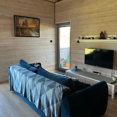 Mazury Dom Olus Nad Jeziorem Sasek Wielki Z Goraca Balia Z Funkcja Jakuzzi שצ'יטנו
