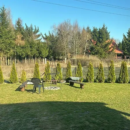 Mazury Dom Olus Nad Jeziorem Sasek Wielki Z Goraca Balia Z Funkcja Jakuzzi * Szczytno (Warmian-Masurian)