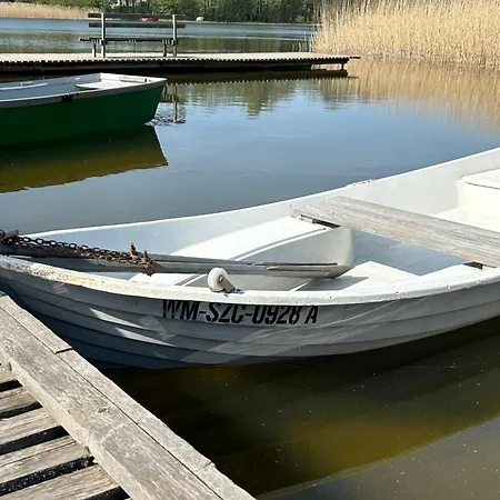 Mazury Dom Olus Nad Jeziorem Sasek Wielki Z Goraca Balia Z Funkcja Jakuzzi Holiday home *