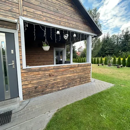 Holiday home Mazury Dom Olus Nad Jeziorem Sasek Wielki Z Goraca Balia Z Funkcja Jakuzzi *