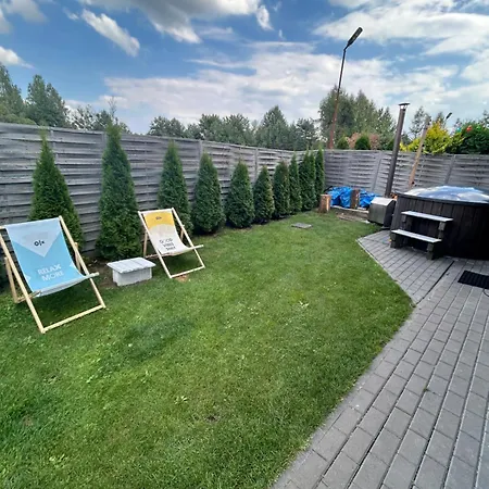 Mazury Dom Olus Nad Jeziorem Sasek Wielki Z Goraca Balia Z Funkcja Jakuzzi *