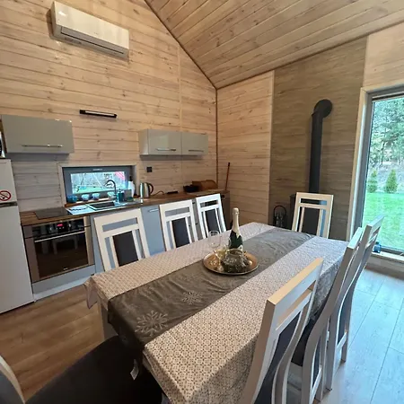 Mazury Dom Olus Nad Jeziorem Sasek Wielki Z Goraca Balia Z Funkcja Jakuzzi * Szczytno (Warmian-Masurian)