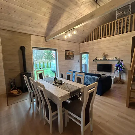 Mazury Dom Olus Nad Jeziorem Sasek Wielki Z Goraca Balia Z Funkcja Jakuzzi *