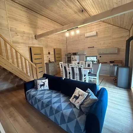 Mazury Dom Olus Nad Jeziorem Sasek Wielki Z Goraca Balia Z Funkcja Jakuzzi * שצ'יטנו