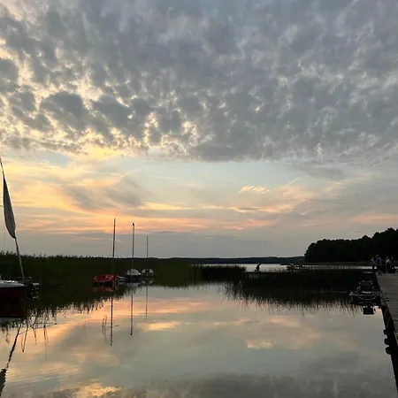 Casa de Férias Mazury Dom Olus Nad Jeziorem Sasek Wielki Z Goraca Balia Z Funkcja Jakuzzi