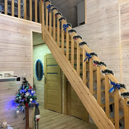 Mazury Dom Olus Nad Jeziorem Sasek Wielki Z Goraca Balia Z Funkcja Jakuzzi * Щитно