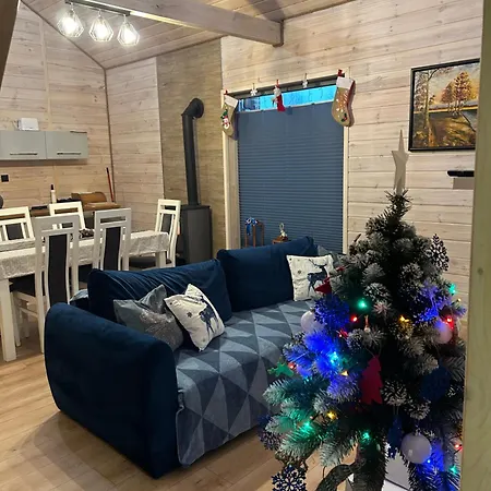 Holiday home Mazury Dom Olus Nad Jeziorem Sasek Wielki Z Goraca Balia Z Funkcja Jakuzzi *