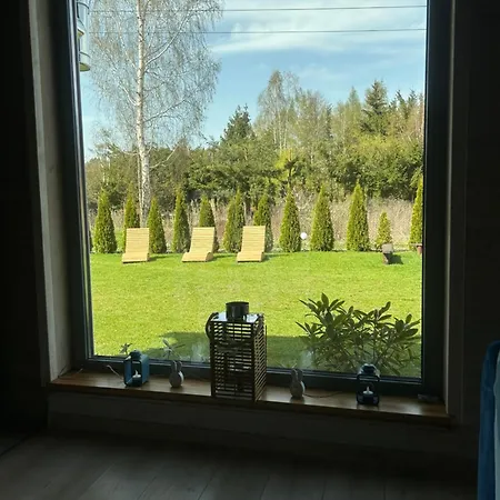 Tatil Evi Mazury Dom Olus Nad Jeziorem Sasek Wielki Z Goraca Balia Z Funkcja Jakuzzi *