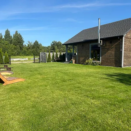 Mazury Dom Olus Nad Jeziorem Sasek Wielki Z Goraca Balia Z Funkcja Jakuzzi Holiday home *