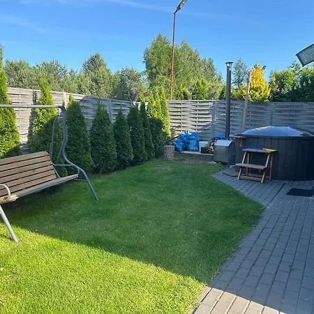 Mazury Dom Olus Nad Jeziorem Sasek Wielki Z Goraca Balia Z Funkcja Jakuzzi Holiday home *