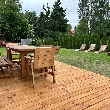 בית נופש Mazury Dom Olus Nad Jeziorem Sasek Wielki Z Goraca Balia Z Funkcja Jakuzzi