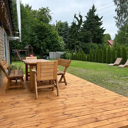 Mazury Dom Olus Nad Jeziorem Sasek Wielki Z Goraca Balia Z Funkcja Jakuzzi שצ'יטנו