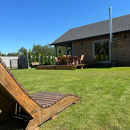 Mazury Dom Olus Nad Jeziorem Sasek Wielki Z Goraca Balia Z Funkcja Jakuzzi בית נופש שצ'יטנו