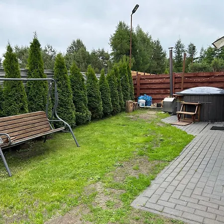 Mazury Dom Olus Nad Jeziorem Sasek Wielki Z Goraca Balia Z Funkcja Jakuzzi *
